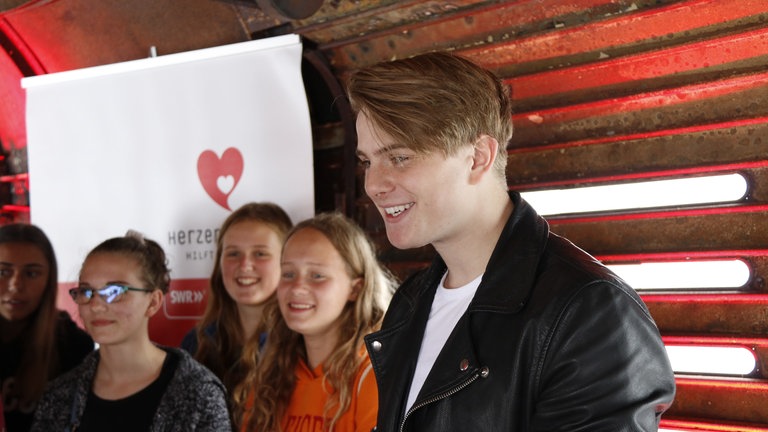 Herzenssache beim Fernsehen Familienfest in Heilbronn