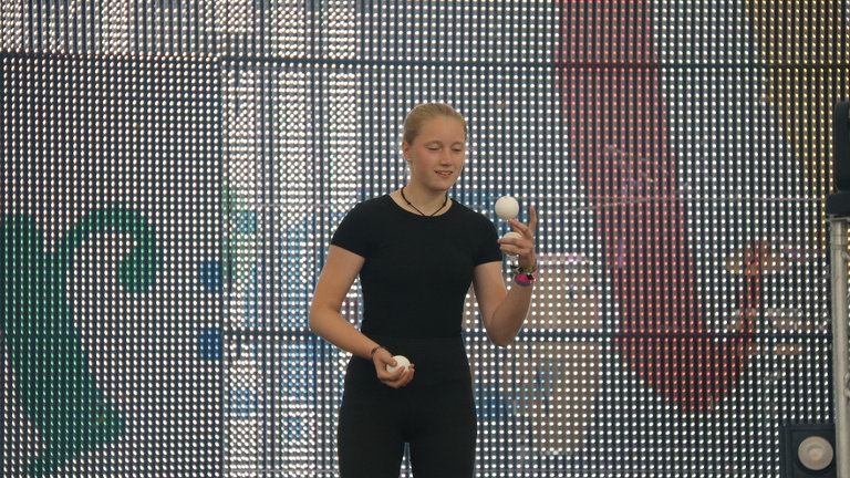 Herzenssache beim Fernsehen Familienfest in Heilbronn