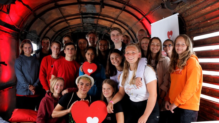 Herzenssache beim Fernsehen Familienfest in Heilbronn