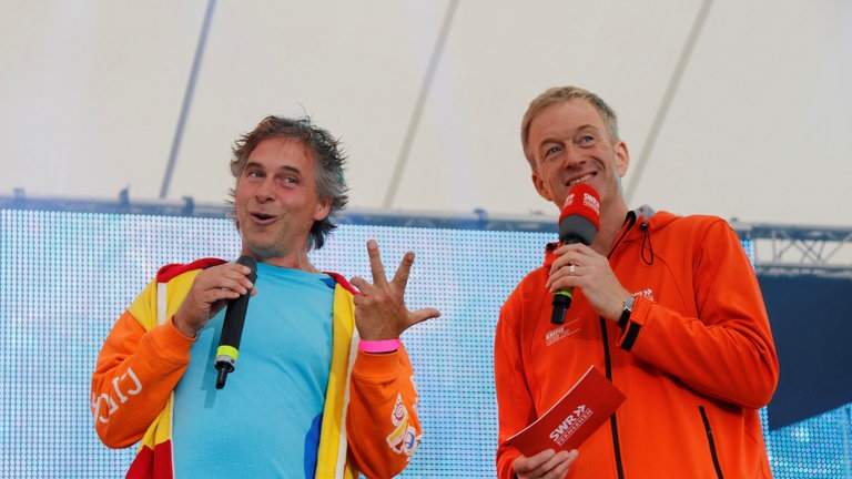 Herzenssache beim Fernsehen Familienfest in Heilbronn