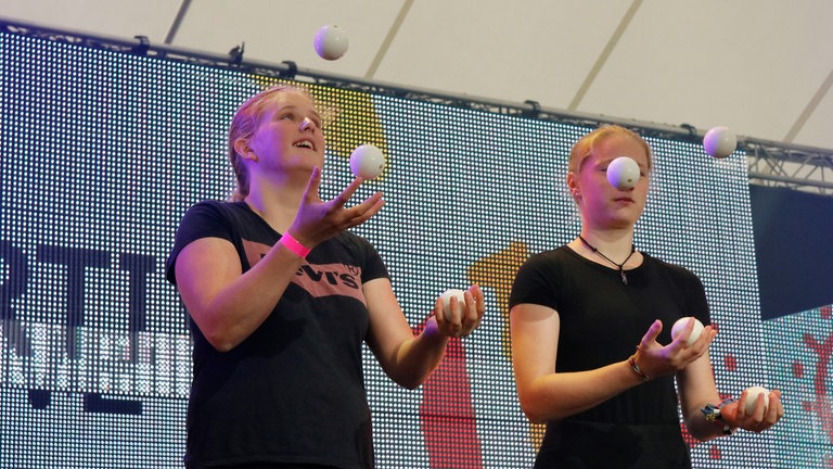 Herzenssache beim Fernsehen Familienfest in Heilbronn