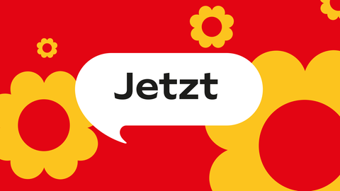 Mach deine Herzenssache Schriftzug - Sofort in Sprechblase