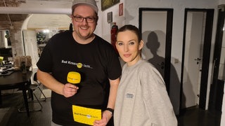 Heiko Gille trifft Jeannine Michaelsen