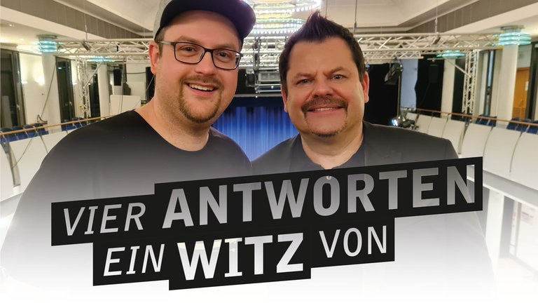 Backstage-Reporter Heiko Gille mit Ingo Appelt