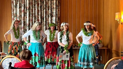 Hula-Tanzgruppe "Ke'iki o Kalani" 