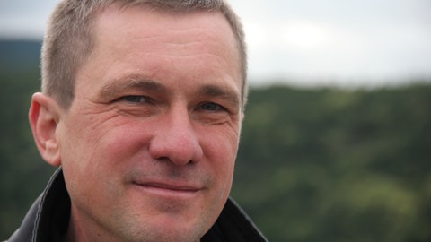 Krimiautor Markus Guthmann