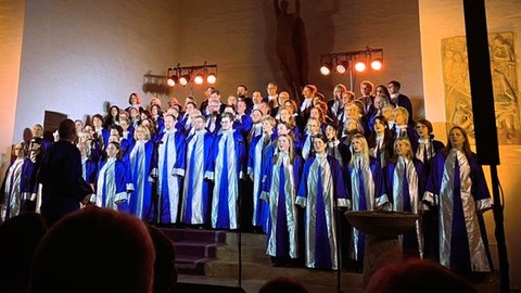 Der Chor MixDur in der Christuskirche Stuttgart