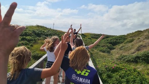 Herzenssache-Projekt Kinderlachen Eifel e.V. auf Ferienfreizeit