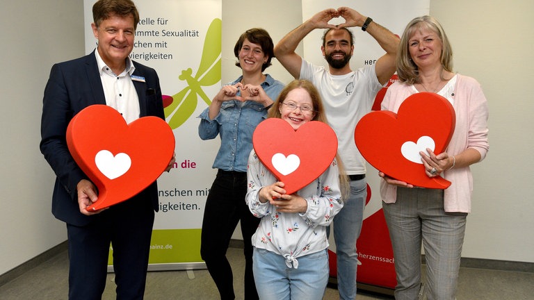 Eröffnung des Herzenssache-Projekts Liebelle