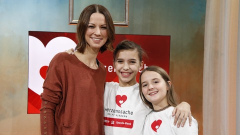 Christina Stürmer trifft Herzenssache-Kids