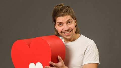 Philipp Poisel unterstützt Herzenssache