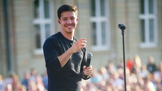 Nico Santos beim SWR Sommerfestival Stuttgart