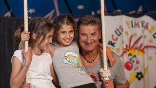 Hartmut Engler besucht Zirkus Pimparello